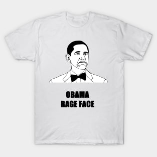 Obama Rage Face T-Shirt